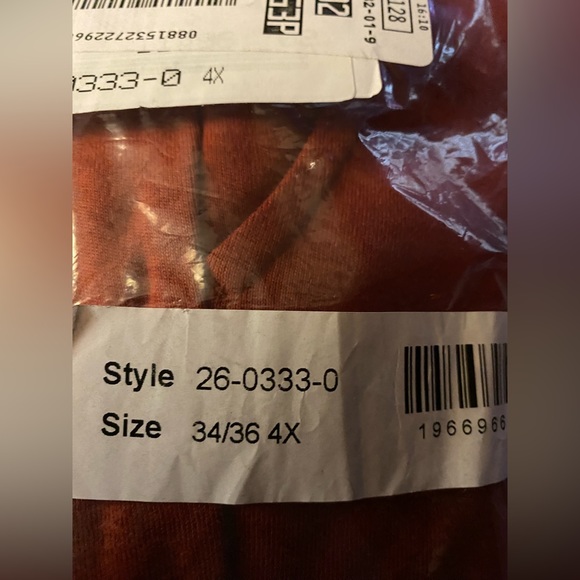 NWT Woman Within 4x Pants or 2/30 - Picture 7 of 7